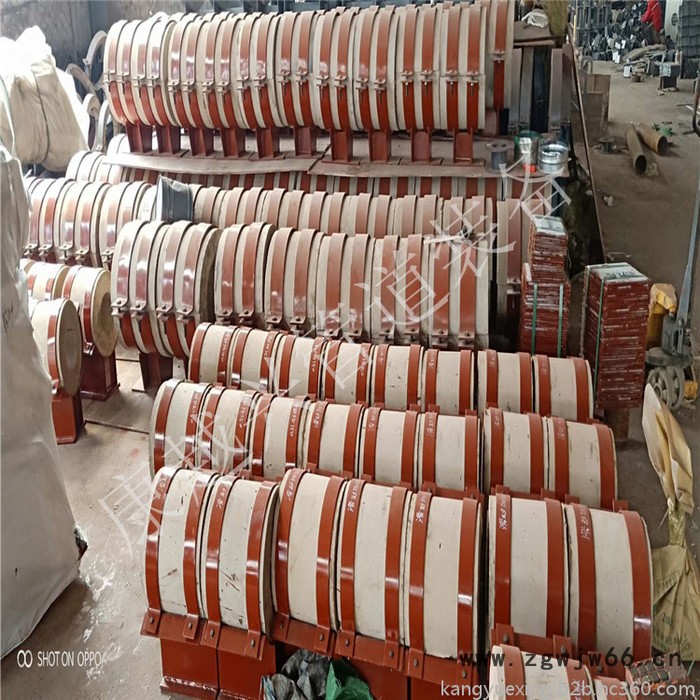 康越兴 聚氨酯保冷隔热管托 工业固定管托 蛭石滑动导向管夹 厂家供应图2