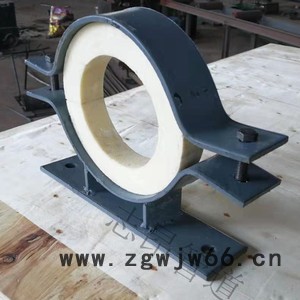 沧州志昂生产  管道保温管托 聚氨酯保冷滑动导向管托 保冷管托   管道管夹图5