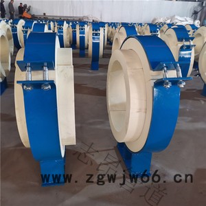 沧州志昂生产  管道保温管托 聚氨酯保冷滑动导向管托 保冷管托   管道管夹图8