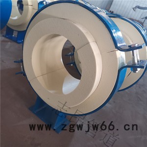 沧州志昂生产  管道保温管托 聚氨酯保冷滑动导向管托 保冷管托   管道管夹图4