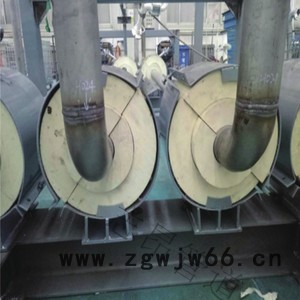 沧州志昂生产  管道保温管托 聚氨酯保冷滑动导向管托 保冷管托   管道管夹图7