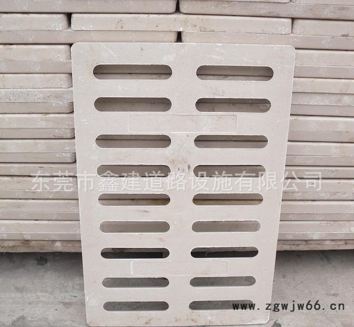 惠州树脂复合材料井盖 明沟盖板排水沟盖板 下水道雨水篦子图3