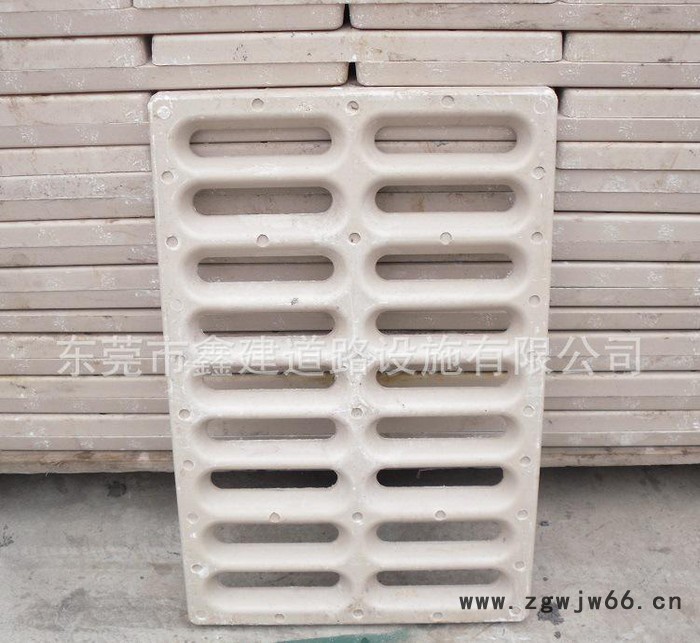 惠州树脂复合材料井盖 明沟盖板排水沟盖板 下水道雨水篦子图2