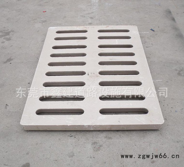 惠州树脂复合材料井盖 明沟盖板排水沟盖板 下水道雨水篦子