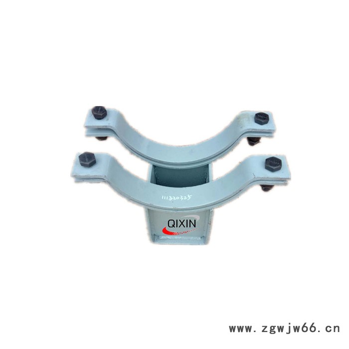 导向管托 导向滑动管托 管夹型导向管托  齐鑫DN250 汽水管道使用  图纸定做图2