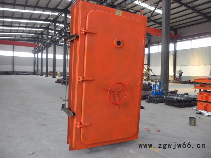 矿用防爆门 立井防爆门 立井防爆井盖 斜井防爆门 避难硐室防爆门图7