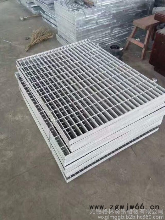 无锡格林美 热镀锌钢格板q235 扶手栏杆 隐形井盖 楼梯踏步板 热镀锌复合钢格板 热镀锌互插型钢格板 异形钢格板热镀锌图6