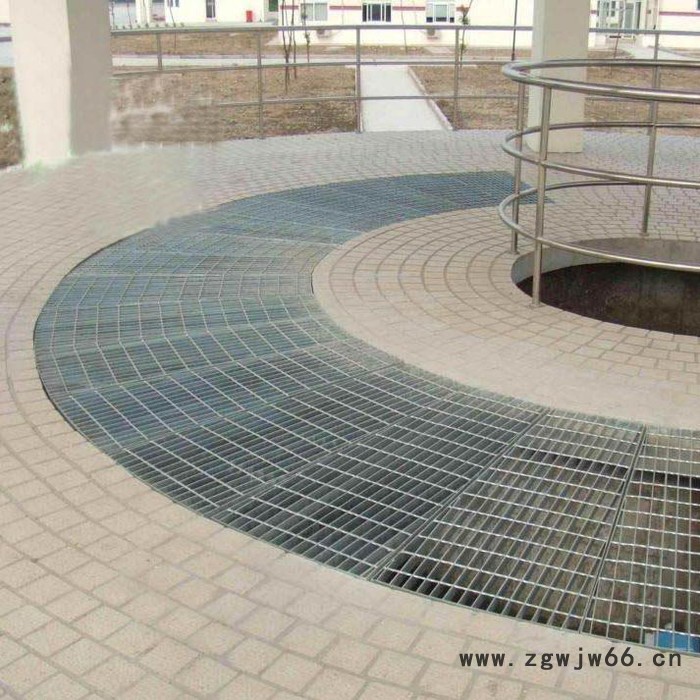 无锡格林美 热镀锌钢格板q235 扶手栏杆 隐形井盖 楼梯踏步板 热镀锌复合钢格板 热镀锌互插型钢格板 异形钢格板热镀锌图4