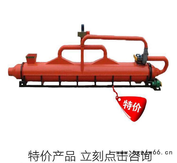 亚美烘干机 内燃式大型木屑烘干机 回转滚筒干燥设备图2