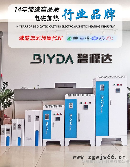 天水市圆形滚筒电磁加热器碧源达诚信推荐图2