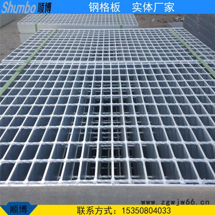 化工厂专用不锈钢插接钢格板 海上钻油平台防滑不锈钢齿形钢格板 食堂不锈钢排水沟盖板 下水道钢制格栅集水井盖板图2