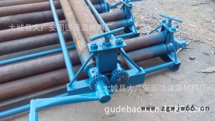 手动卷边机白铁保温用轧边机卷圆机小型电动卷板机滚圆滚筒机图2