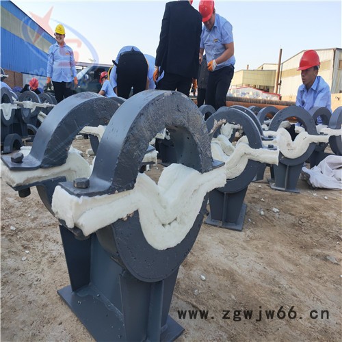 管夹  固定管托  滑动管托的兴松定制周期快图2