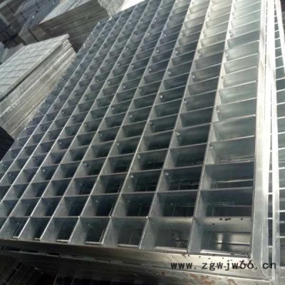安平京衡丝网 镀锌钢格板 热度格栅板 玻璃格栅板 沟盖板 井盖 踏步板 钢梯平台 船板