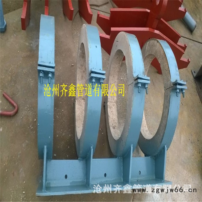 直销水平管道双拉杆管夹吊架组件SS1，齐鑫管道支吊架图2