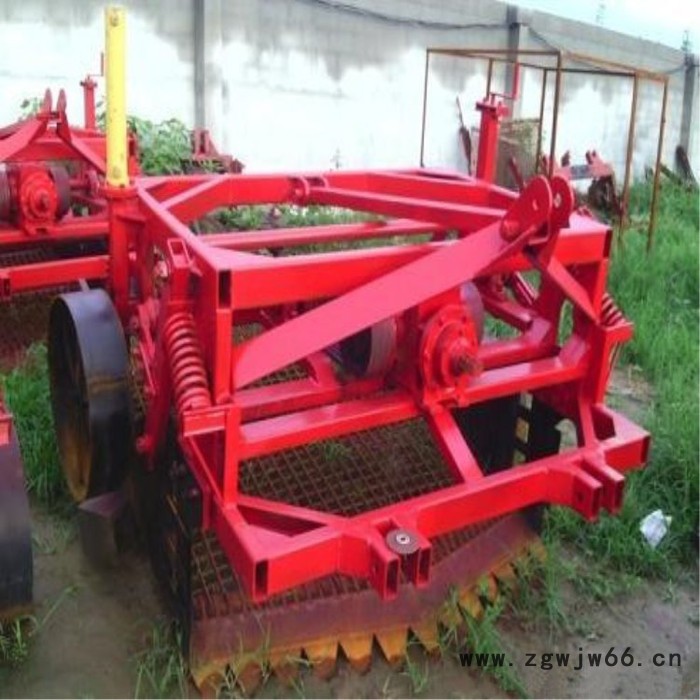 吉林麦冬药材挖掘机 滚筒式药材挖掘机生产厂家图8