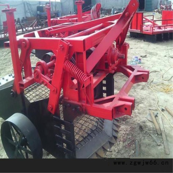 吉林麦冬药材挖掘机 滚筒式药材挖掘机生产厂家图7