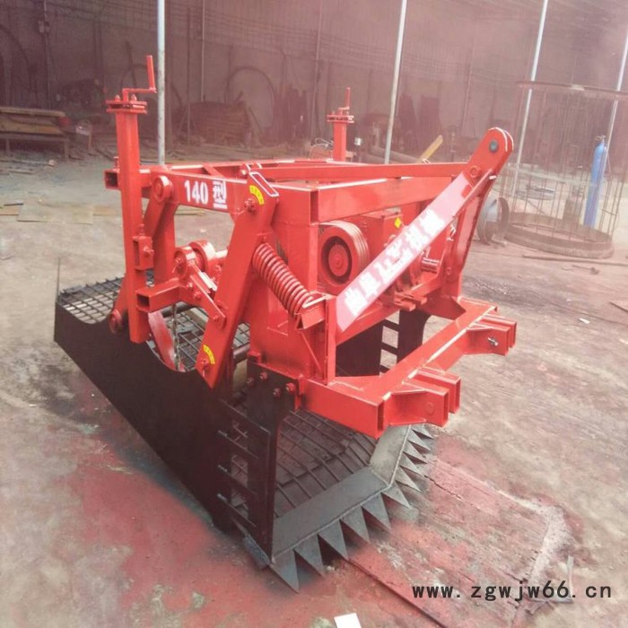 吉林麦冬药材挖掘机 滚筒式药材挖掘机生产厂家图5