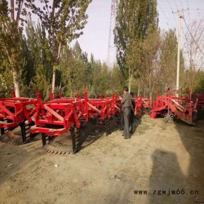 吉林麦冬药材挖掘机 滚筒式药材挖掘机生产厂家