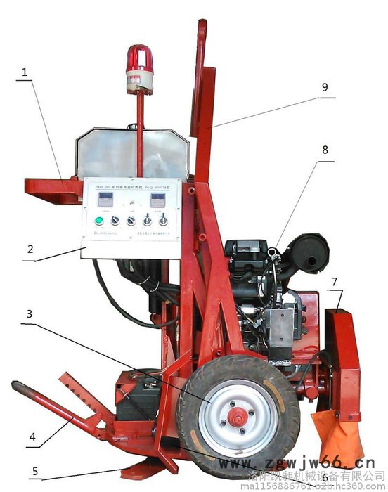 凯昶井盖切割机YJG-18T图2