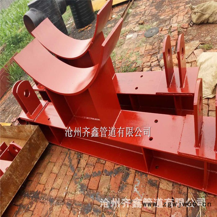 D6管夹横担，管卡横担，焊接横担，焊接单板，横担管卡图2