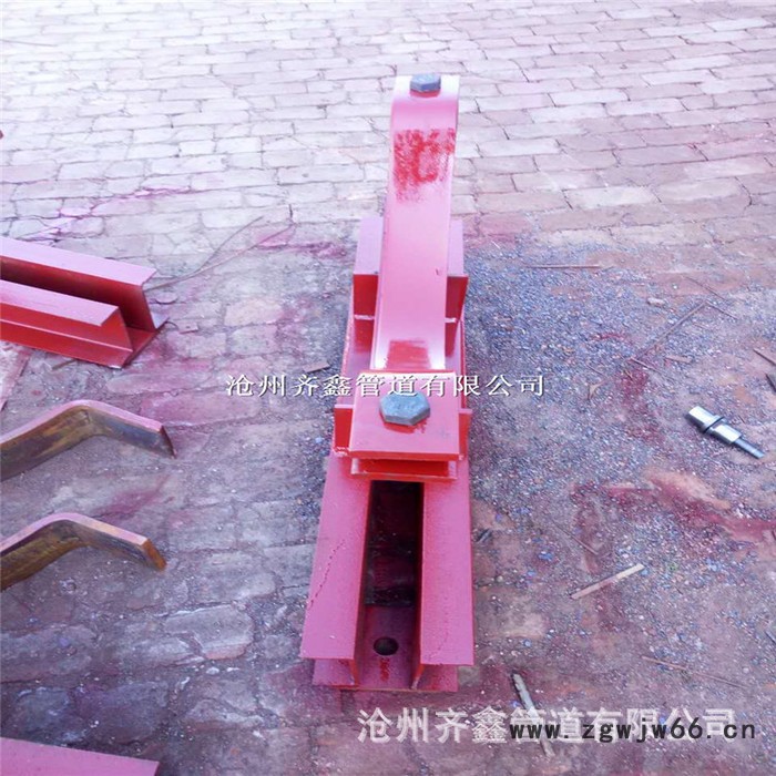 D6管夹横担，管卡横担，焊接横担，焊接单板，横担管卡图3