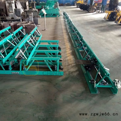 混凝土摊铺机混凝土滚筒整平机整修路况水泥路面振动梁整平机厂家 振动摊铺机