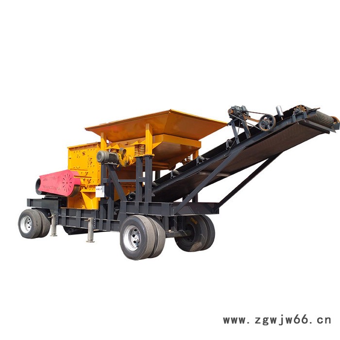 移动制砂机 洗石机砂石生产线设备洗沙机洗洗石粉机滚筒筛沙机图3