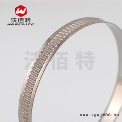 沃佰特 全钢德式卡箍喉箍抱箍 不锈钢 管卡喉箍管夹管箍