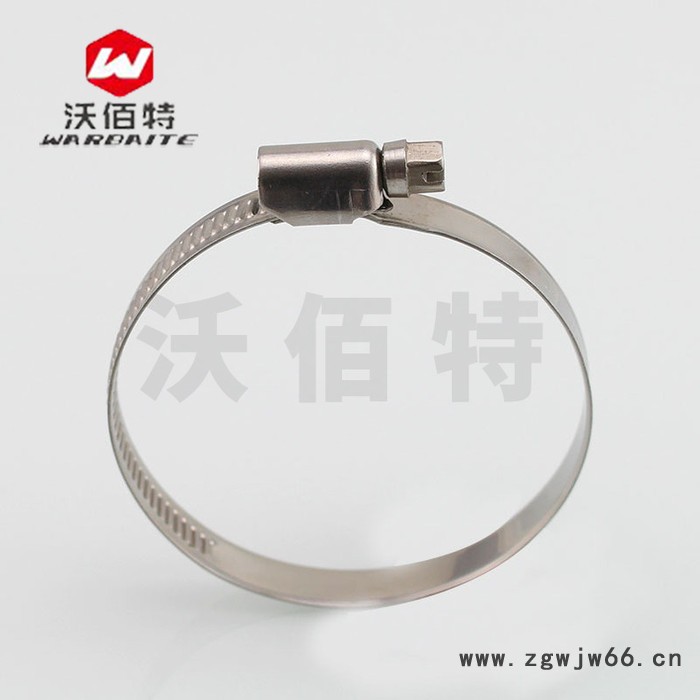 沃佰特 全钢德式卡箍喉箍抱箍 不锈钢 管卡喉箍管夹管箍图3