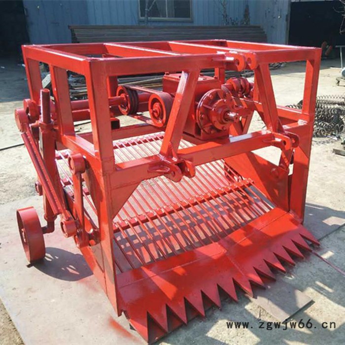 睿迪牌震动式药材起药机参数 芮城县滚筒式药材收获机图7