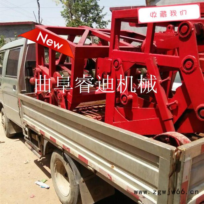 睿迪牌震动式药材起药机参数 芮城县滚筒式药材收获机图2