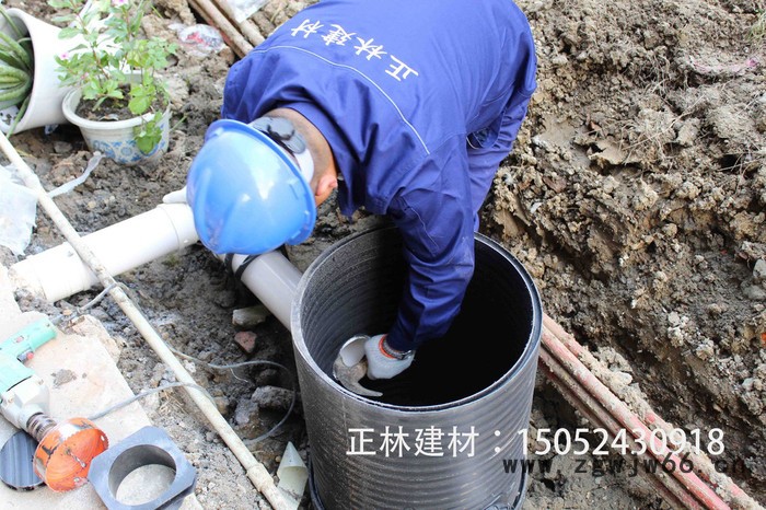 厦门塑料窨井盖厂家 塑料窨井厂家 福州排水井厂家 正林图2