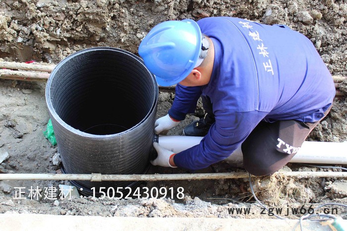 厦门塑料窨井盖厂家 塑料窨井厂家 福州排水井厂家 正林图4