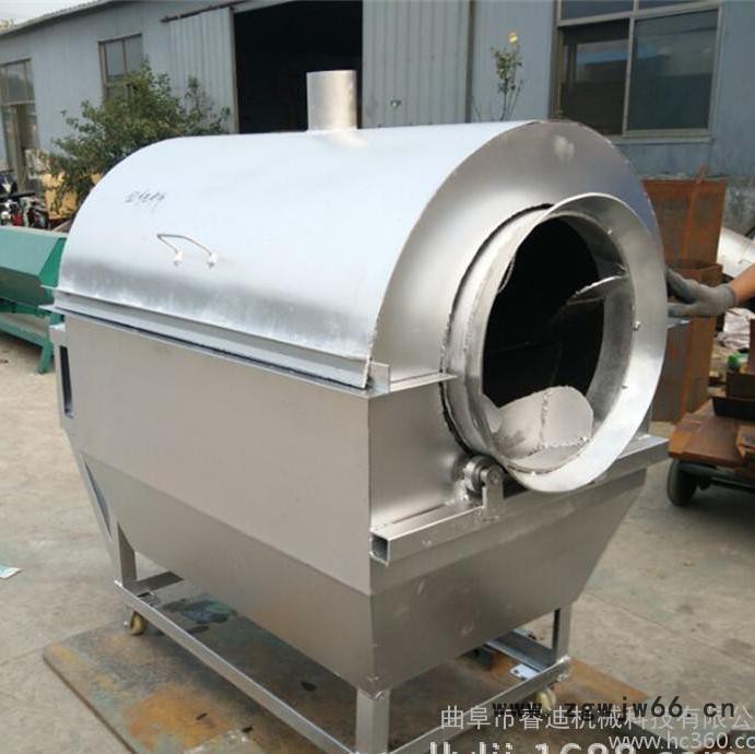 家用炒货机 滚筒炒货机 农副产品专用炒货机小本生意赚大图3