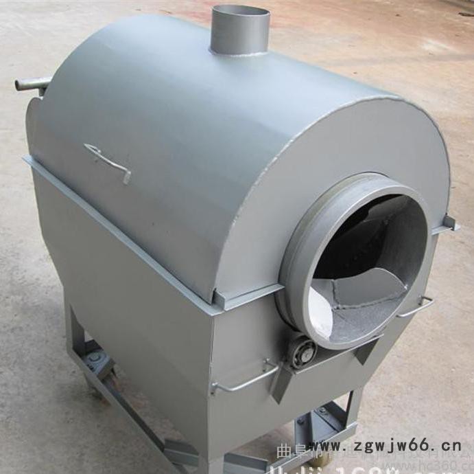 家用炒货机 滚筒炒货机 农副产品专用炒货机小本生意赚大图6