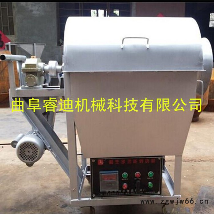 家用炒货机 滚筒炒货机 农副产品专用炒货机小本生意赚大图7