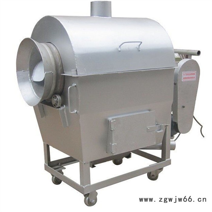 家用炒货机 滚筒炒货机 农副产品专用炒货机小本生意赚大图5