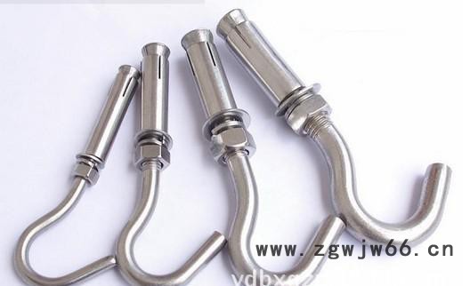 直销304不锈钢膨胀钩 吊环 挂钩 井盖网窨井网螺丝M6M8M10图3