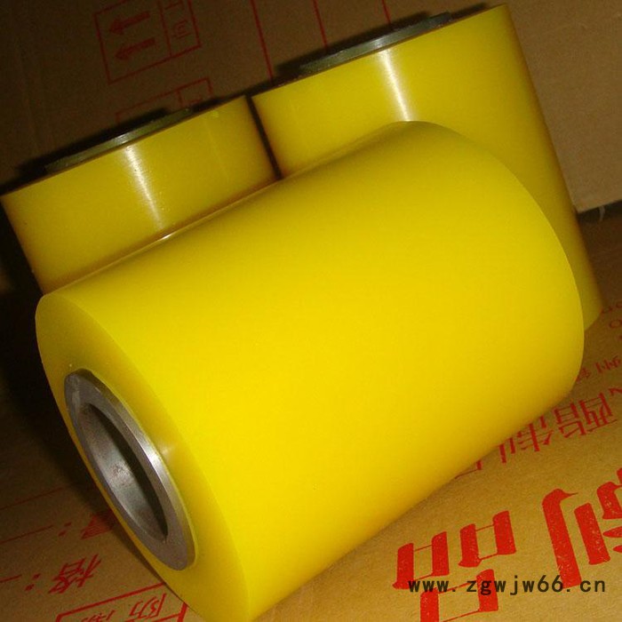 浩铭 胶辊 聚氨酯胶辊 硅橡胶滚筒 耐磨压辊包胶轮图4