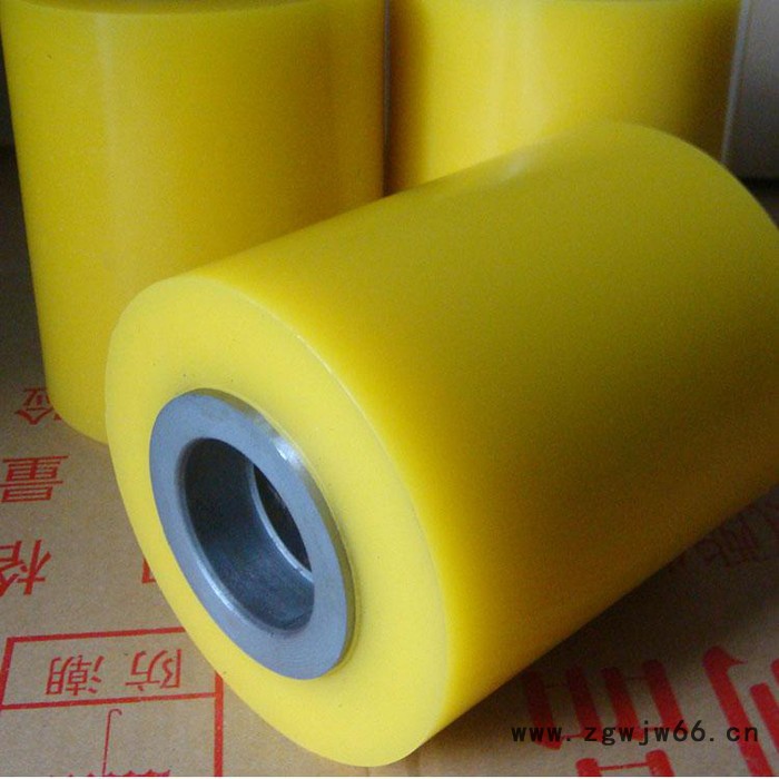 浩铭 胶辊 聚氨酯胶辊 硅橡胶滚筒 耐磨压辊包胶轮图3