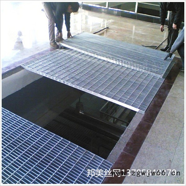 厂家供应 邦美钢格板 井盖板 沟盖板 齿形盖板 重型钢格板 欢迎广大客户订购图6