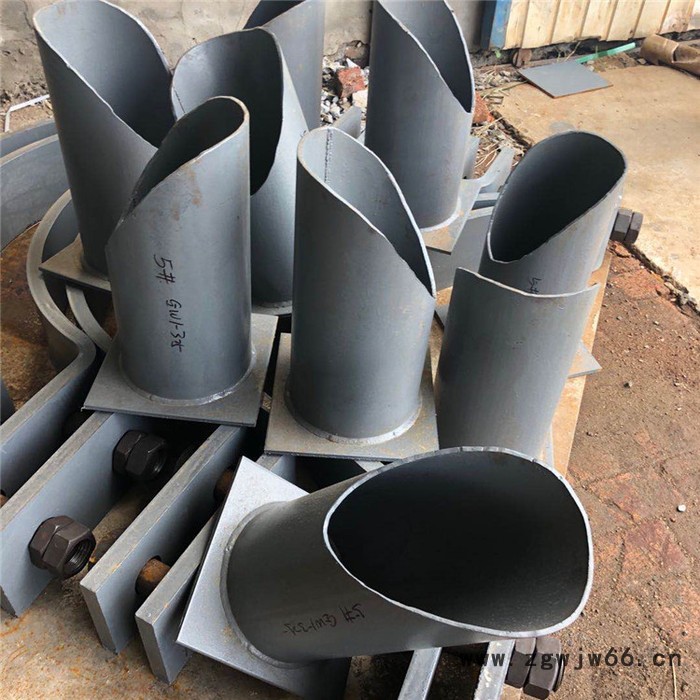 齐鑫厂家 F8 管卡  管夹  管托  管道零部件生产厂家图2