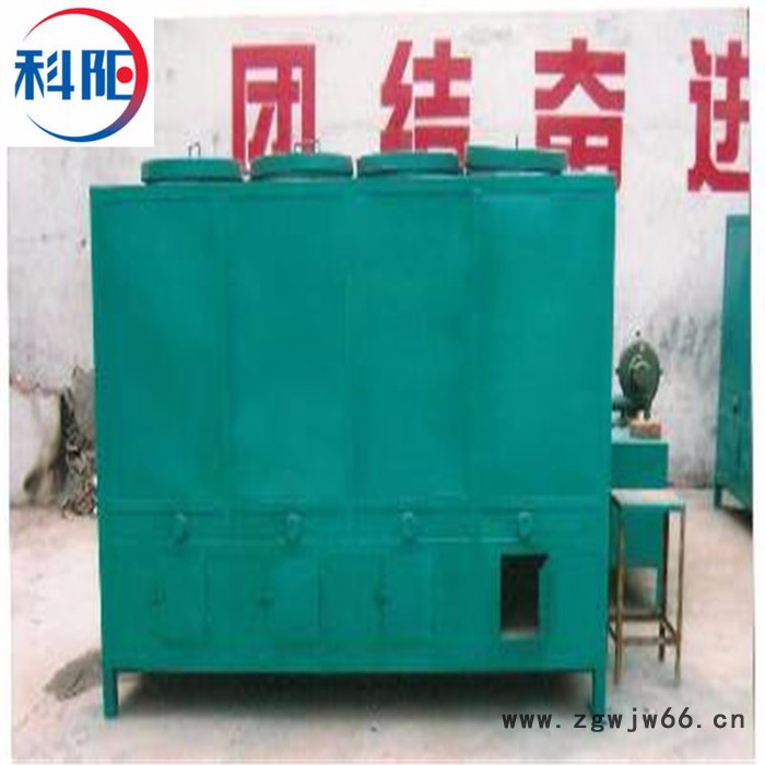 新型连续式炭化炉 无烟锯末炭化炉 连续式滚筒炭化炉 科阳牌炭化炉 连续式炭化炉图5