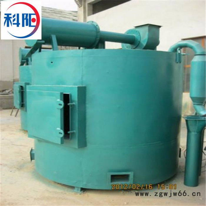 新型连续式炭化炉 无烟锯末炭化炉 连续式滚筒炭化炉 科阳牌炭化炉 连续式炭化炉图6