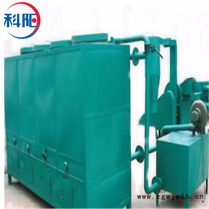 新型连续式炭化炉 无烟锯末炭化炉 连续式滚筒炭化炉 科阳牌炭化炉 连续式炭化炉图7