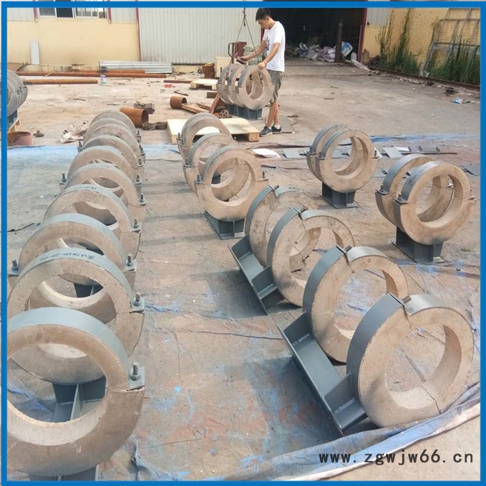 【沧州】昊诚 管夹固定支座 固定管托 滑动管托厂家 更多技术请沟通图4