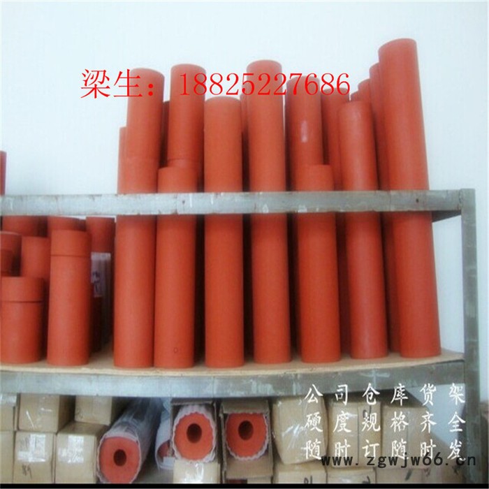 揭阳热转印滚筒烫金硅胶轮塑印辊耐高温350图3