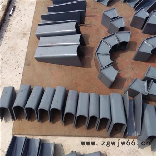 齐鑫Z4.377S管夹导向支座  滑动支座  支吊架  管道配件厂家供应图3