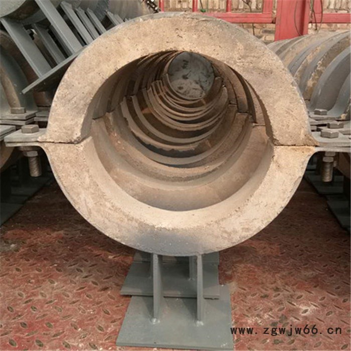 江苏隔热管托 加筋管夹型管托 滑动隔热管托 厂家供应图5